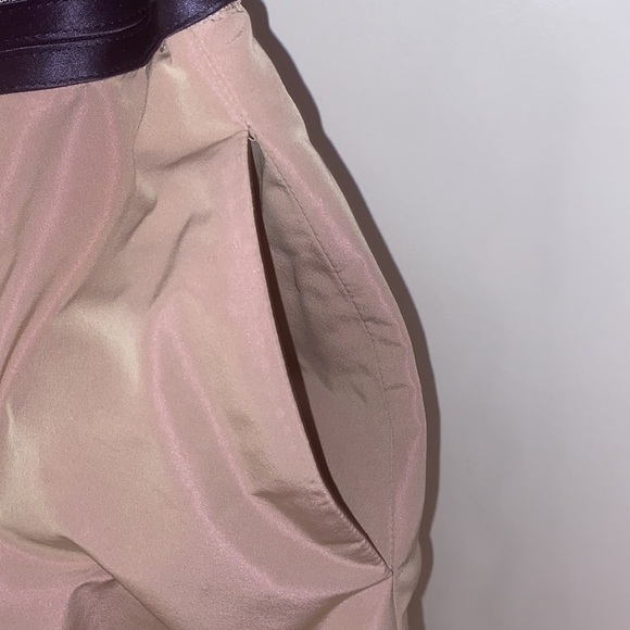 BCBGMAXAZRIA Purple Hana Strapless sweetheart Corset mini dress with pockets - Picture 12 of 13